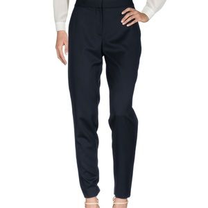 Stella McCartney black slim trousers
